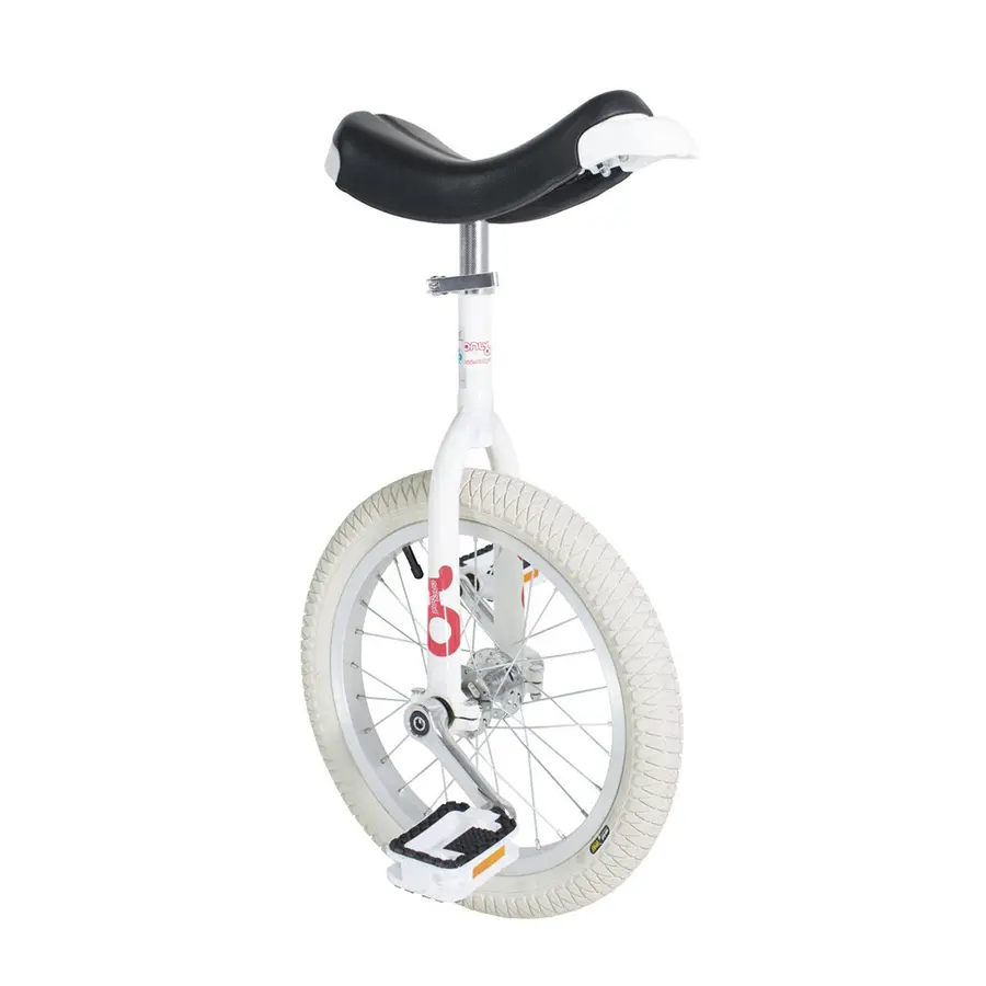 Enhjuling OnlyOne Indoor 16 Minimum benlängd: 52 cm  | Vita däck 
