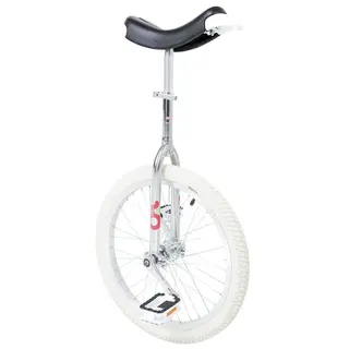 Enhjuling OnlyOne Indoor 20 Minimum benlängd: 62 cm | Vita däck