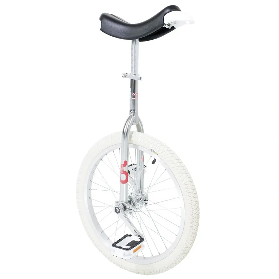 Enhjuling OnlyOne Indoor 20 Minimum benlängd: 62 cm | Vita däck 