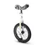 Enhjuling Qu-Ax Luxus 16 | Vit Minimum benlängd: 55 cm 