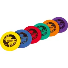 Frisbee Soft Saucer Skumfrisbee i flera färger