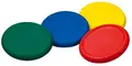 Skumfrisbee (4 st) Set med en i varje färg