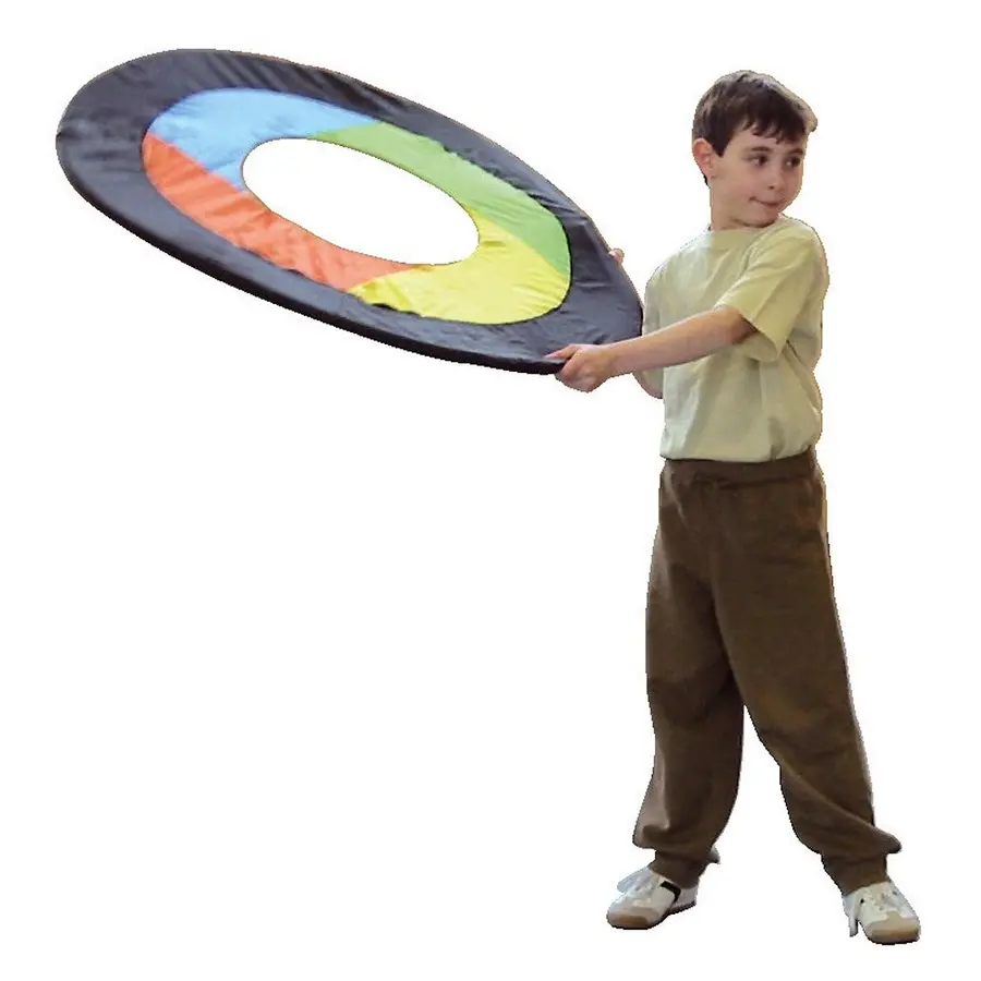 Stor flygande frisbee 92 cm Kastskiva som går att fälla ihop 