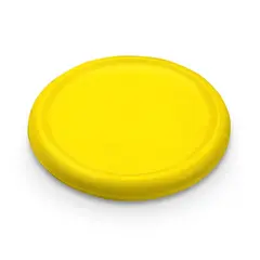 Skumfrisbee gul Mjuk frisbee
