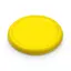 Kasteskive myk gul Frisbee i skumstoff 