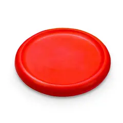 Skumfrisbee röd Mjuk frisbee