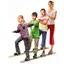 Teambuilding | Skidor Pedalo | 160 cm Skidor f&#246;r samarbete 4 personer