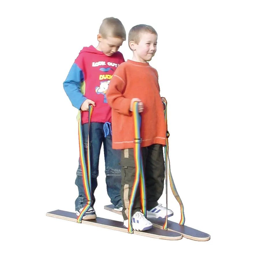 Teambuildingskidor 80 cm | 2 pers 