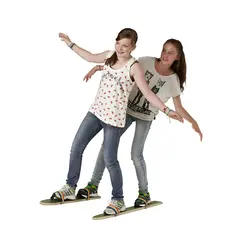 Teambuilding | Skidor Pedalo | 80 cm Skidor f&#246;r samarbete 2 personer