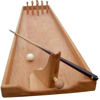 Bi-Ba-Butze Bowlingbane for bord 193x40x7 cm