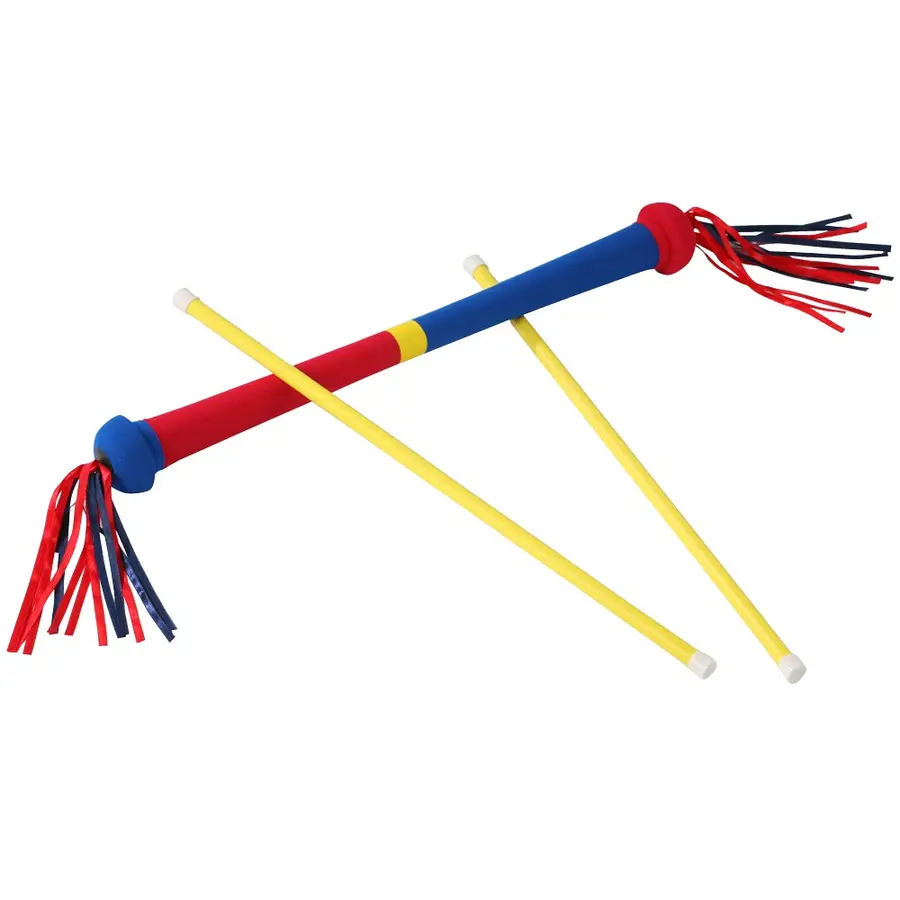Devilstick  Flowerstick För nybörjare | Inklusive kontrollpinnar 