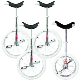 Enhjuling set OnlyOne Set med 4 st. enhjulingar | Vita däck