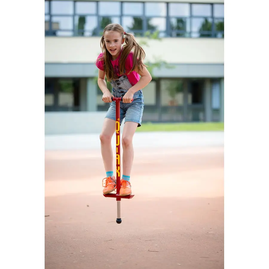 Hoppstylta Känguru Qu-Ax Pogo Upp till 30 kg 