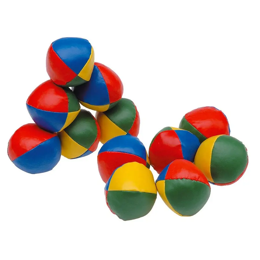 Jongleringsbollar Set med 12 st 12 bollar 