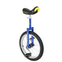 Enhjuling Qu-Ax Luxus 18 | Blå Minimum benlängd: 58 cm