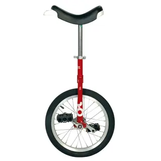 Enhjuling 16" Only one Röd | 28 st ekrar