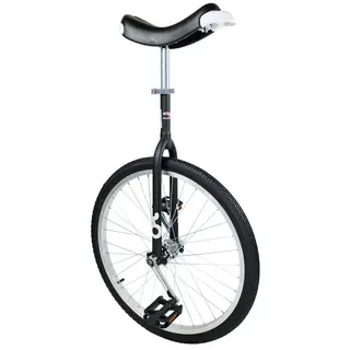Enhjuling 24" Only one Svart | 36 st ekrar