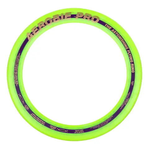 Frisbee Aerobie pro 33 cm Kastring för långa kast 