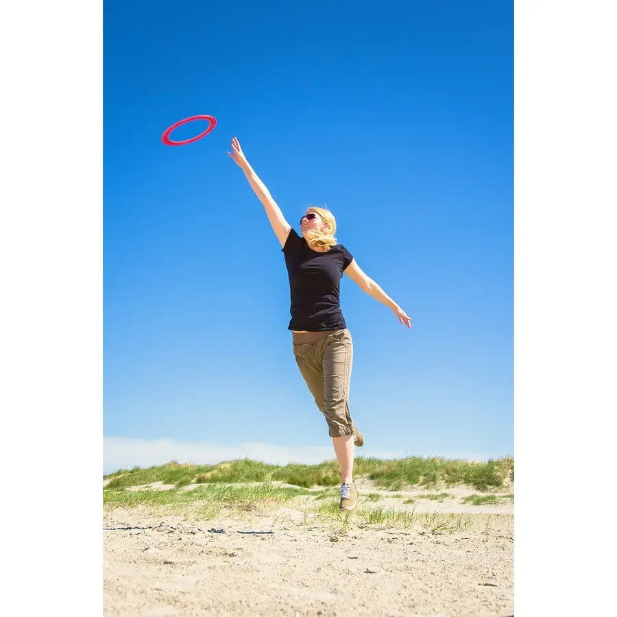 Frisbee Aerobie pro 33 cm Kastring för långa kast 