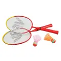 Badmintonset Smash f&#246;r Barn 2 rack och 2 bollar