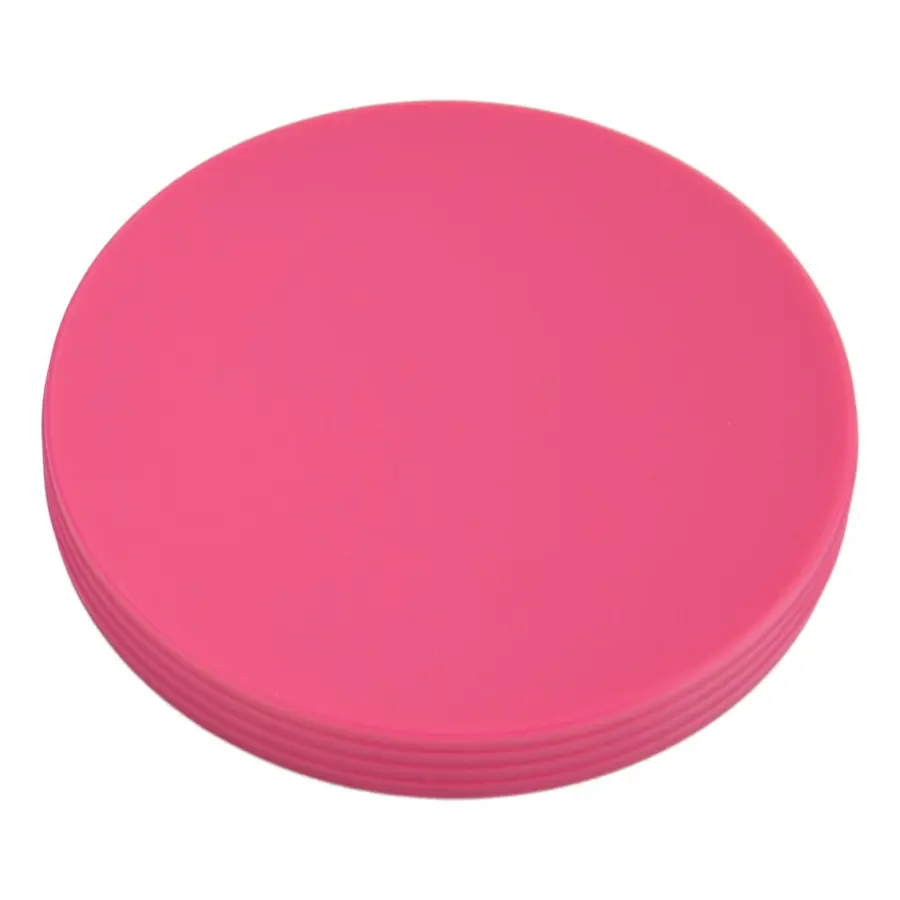 Disc Boccia Rosa | 1 st Liten och lätt kastskiva 