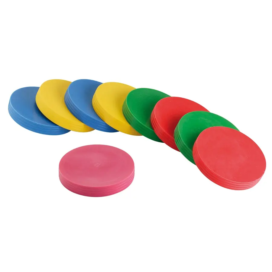 Disc Boccia Lette plastdiscer til boccia og ludo 