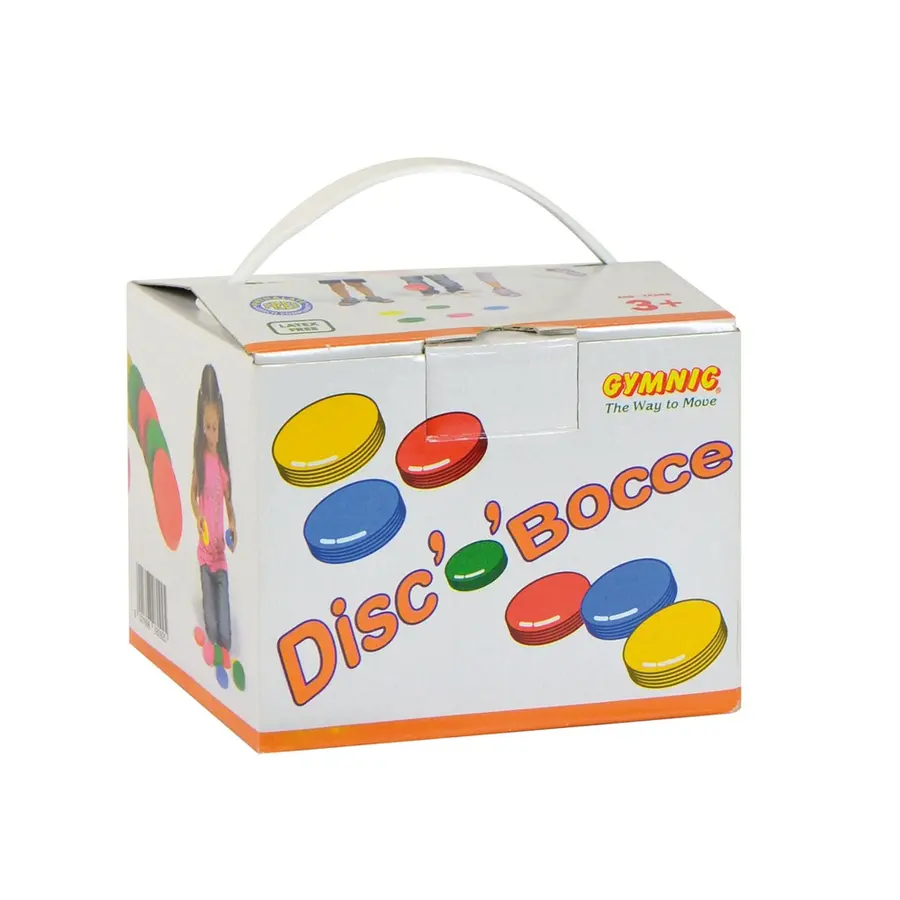 Discboccia spelset 