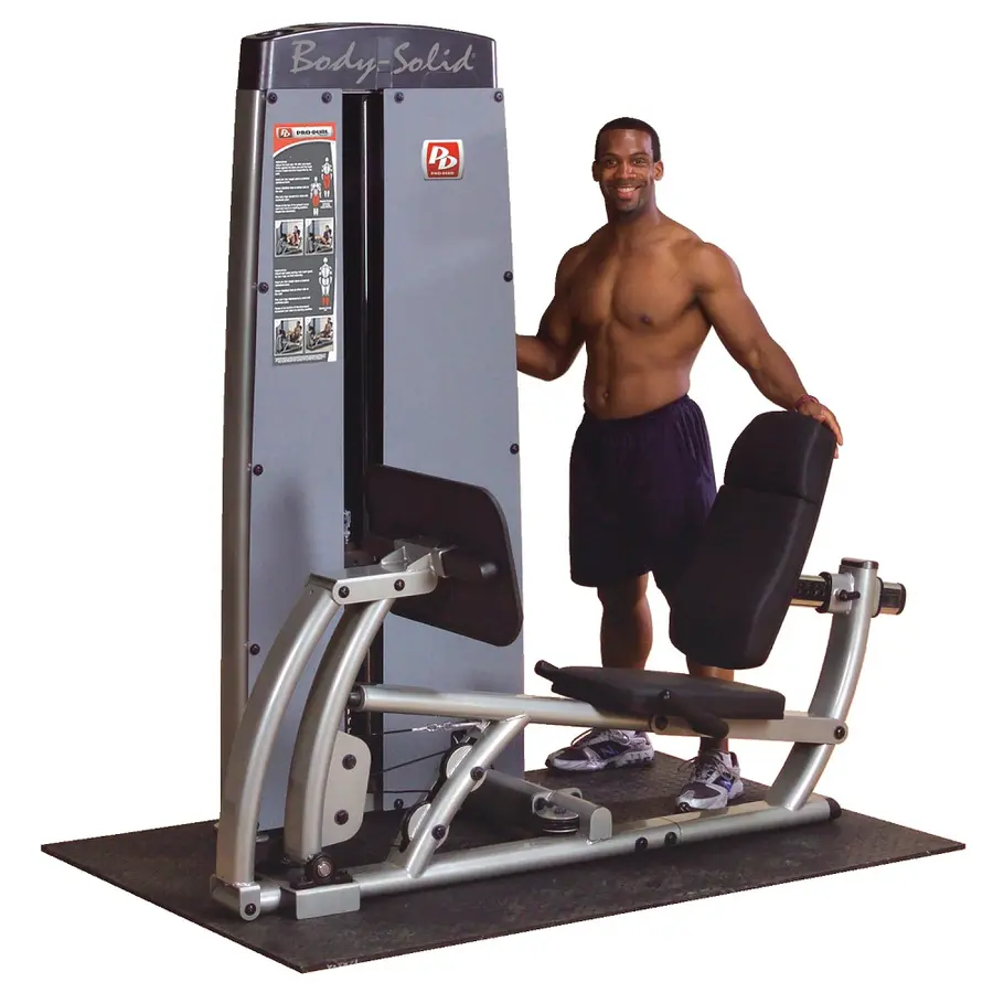 Beinpress Pro Dual 95 kg Treningsapparat | For treningssenter 