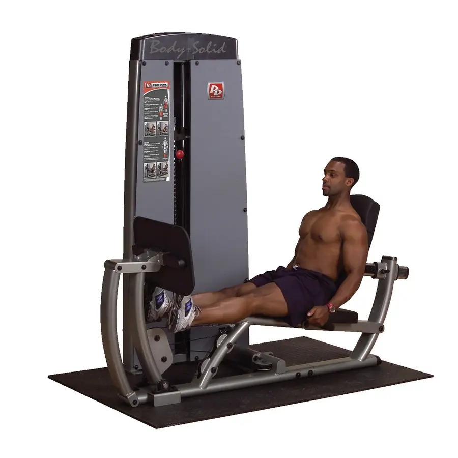 Beinpress Pro Dual 95 kg Treningsapparat | For treningssenter 