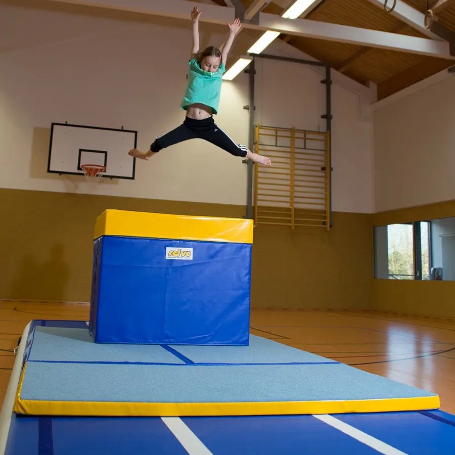 Sprangkasse av skum - Reivo Rinogym 3-delt | Til barn fra 4 til 9 år 