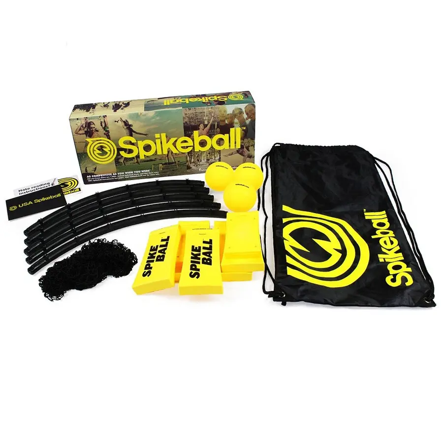 Spikeball Roundnet set | Originalet Studsmatta med boll till skola o Fritids 