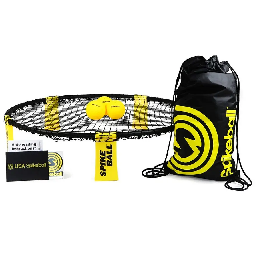 Spikeball Roundnet set | Originalet Studsmatta med boll till skola o Fritids 