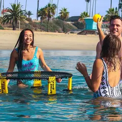 Spikebouy Set flytande Spela spikeball i vattnet!