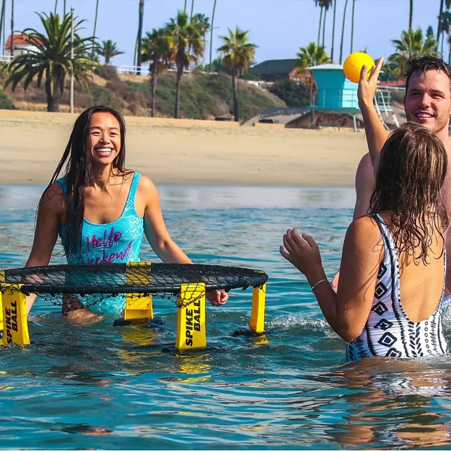 Spikebouy Set flytande Spela spikeball i vattnet! 