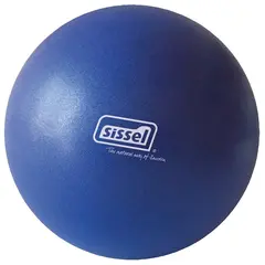 Sissel Pilates Softboll 26 cm | Blå pilatesboll