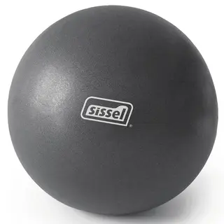 Sissel Pilates Softboll 26 cm | Grå pilatesboll