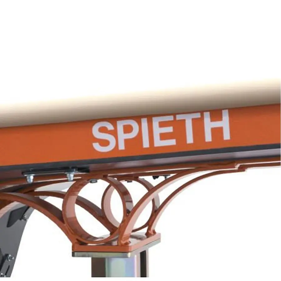 Spieth Hoppbord Ergojet Rio FIG-Certifierad | Justerbar 100-140 cm 