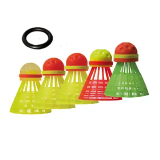 Speedminton&#174; - Speedertube MIX Mixpaket Speedmintonbollar 5 st.
