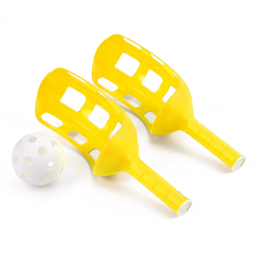 Scoop spel 2 scoop racket och boll 