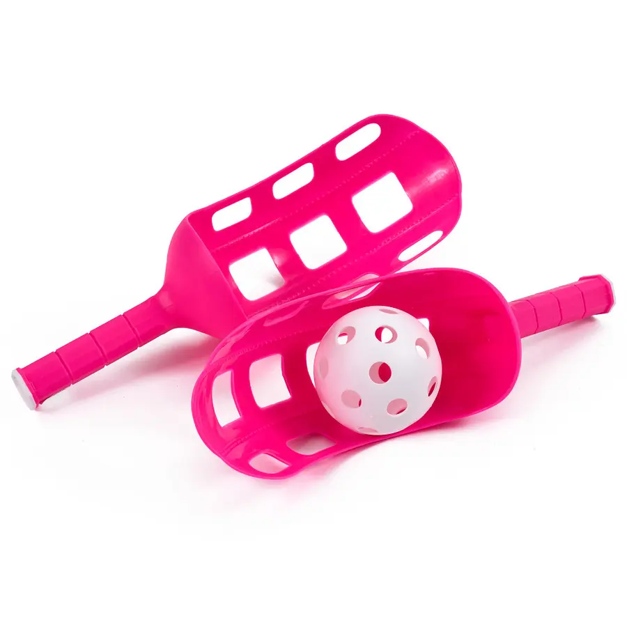 Scoop spel 2 scoop racket och boll 