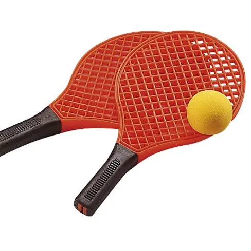 Tennis set - 2 racket + boll Mini-tennis/badminton 