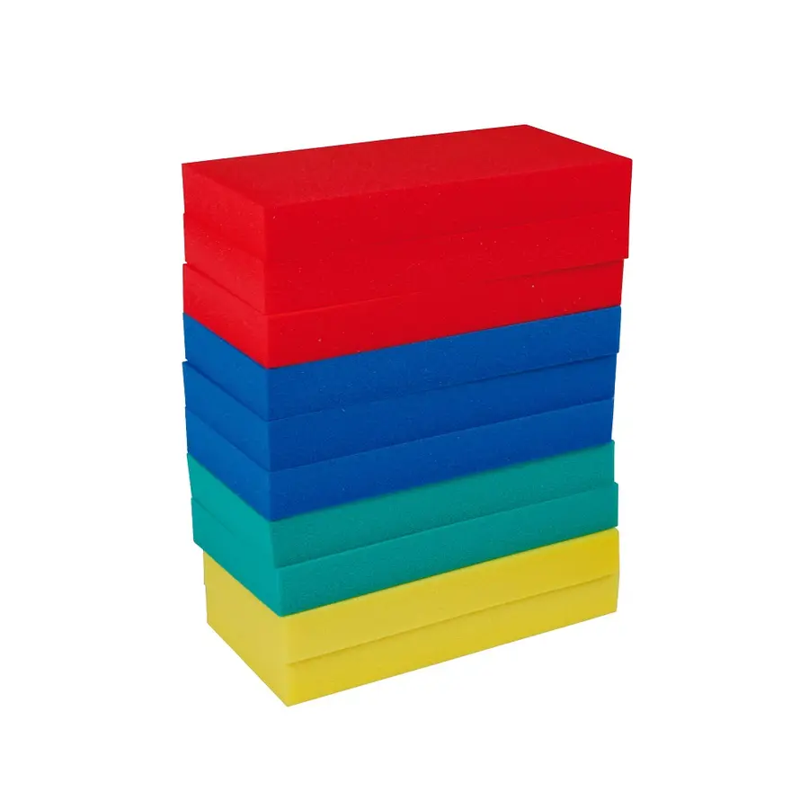 Stora balans och skumelement Set med 10 st. | 40x20x5 cm 