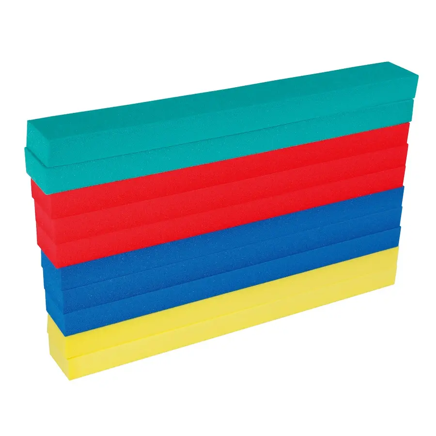 Stora balans och skumelement Set med 10 st. | 80x10x5 cm 