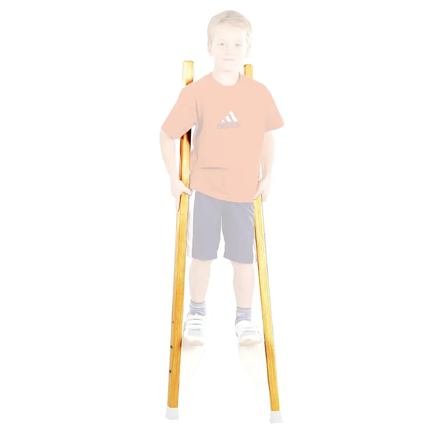 Styltor 140 cm | Reservstavar 2 st. Ej Fotstöd 