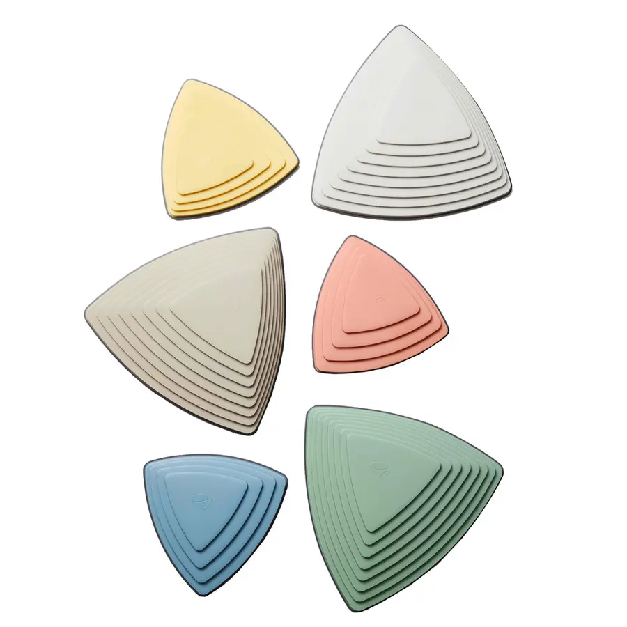 Balansstenar Nordic för motorikbanor Motorikstenar | 6 st. 