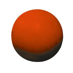 Bossel Boll | Bollspel fr&#229;n Tyskland 7,5 cm | 600 gram