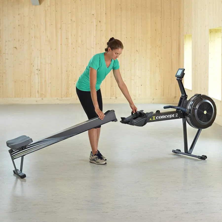 Roddmaskin Concept2 RowErg Svart | Med PM5 monitor 