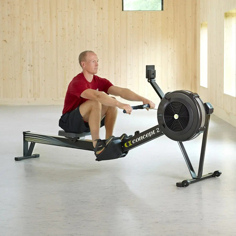 Roddmaskin Concept2 RowErg Svart | Med PM5 monitor 