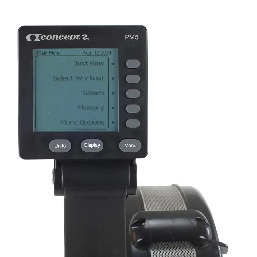 Roddmaskin Concept2 RowErg Svart | Med PM5 monitor 