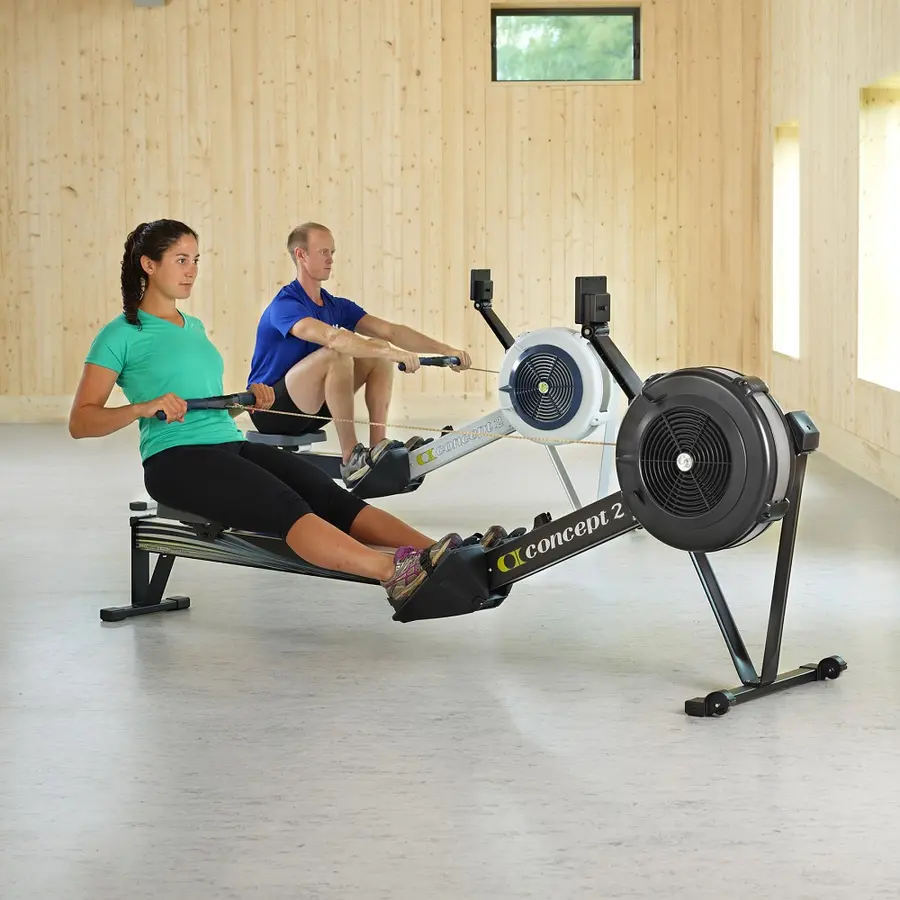 Roddmaskin Concept2 RowErg Svart | Med PM5 monitor 
